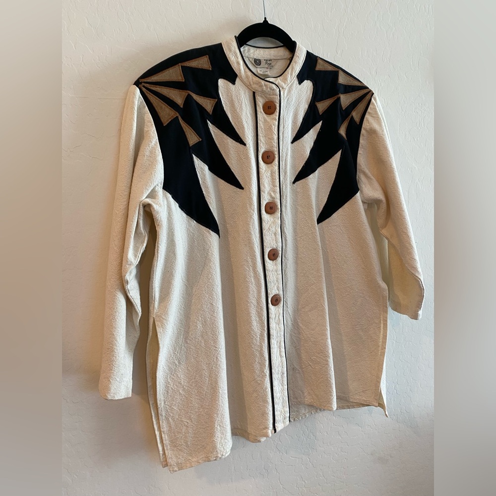 Vintage Western Button Down